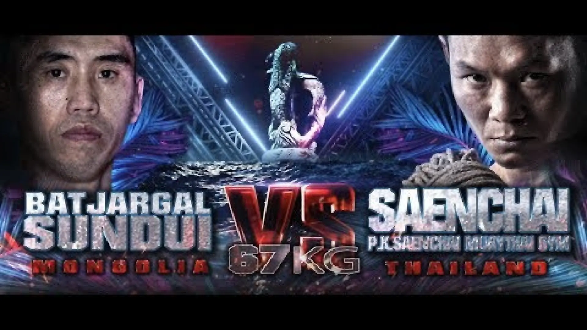 Saenchai PK Saenchai vs Batjargal Sundui (Fight Video)