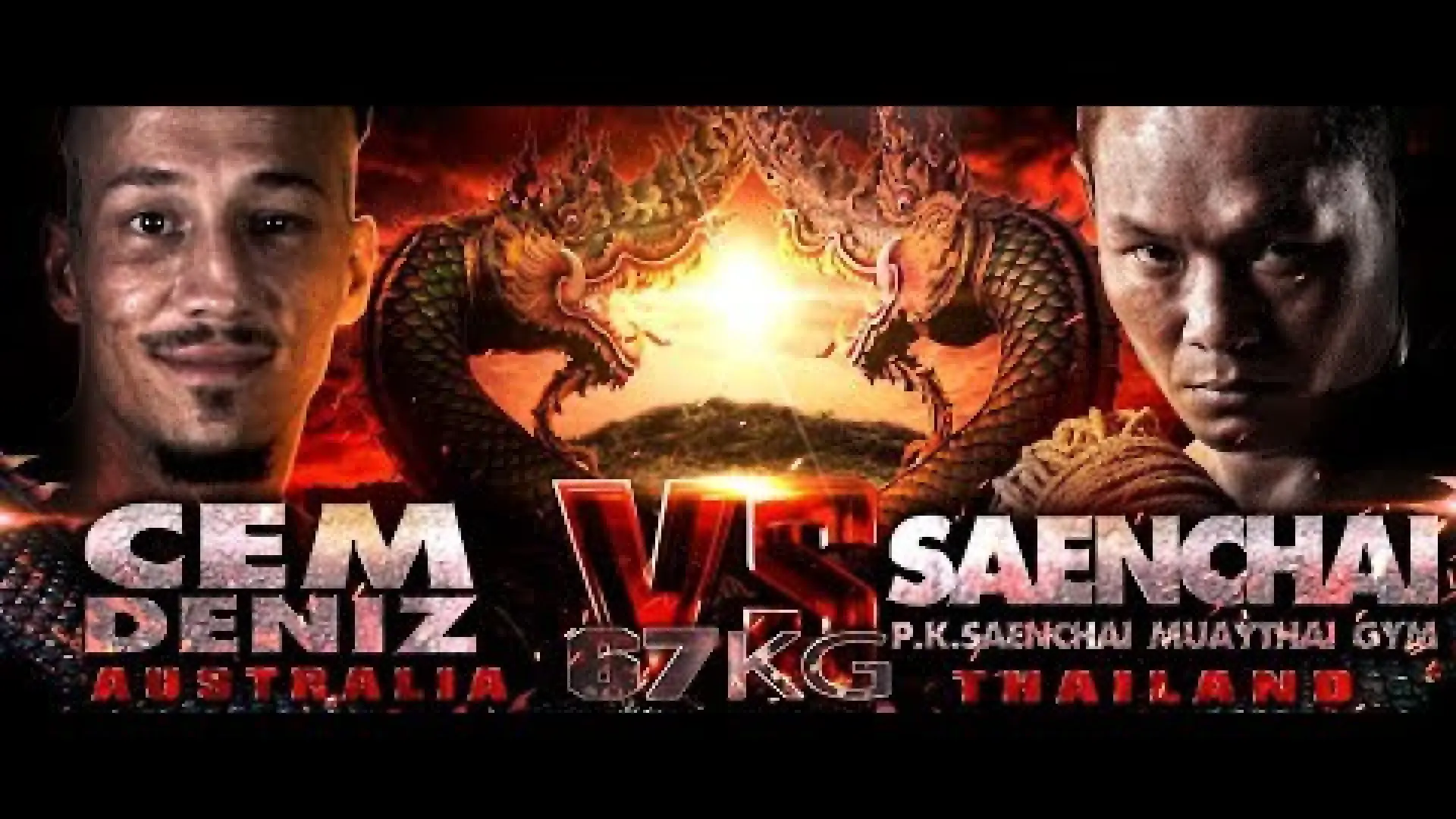 Saenchai PK Saenchai vs Cem Deniz (Fight Video)
