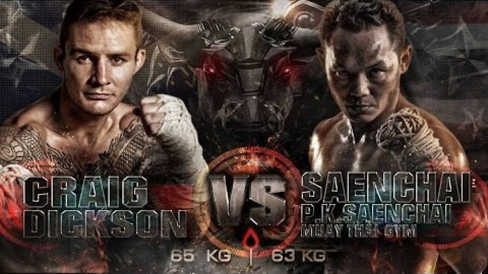 Saenchai PK Saenchai vs Craig Dickson (Fight Video)