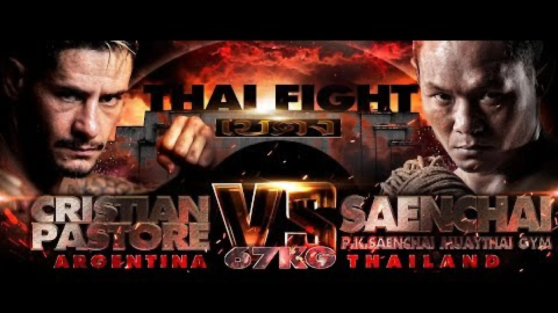 Saenchai PK Saenchai vs Cristian Pastore (Fight Video)