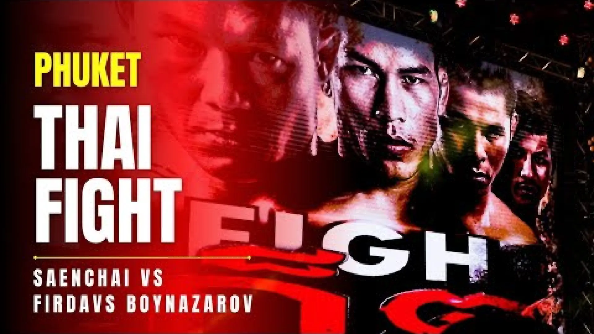 Saenchai PK Saenchai vs Firdavs Boynazarov (Fight Video)