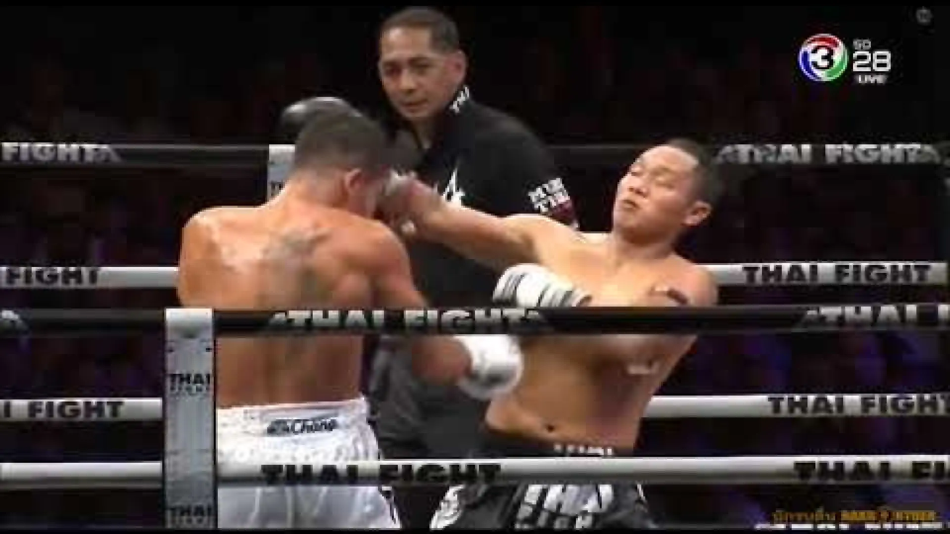 Saenchai PK Saenchai vs Isaac Santos (Fight Video)