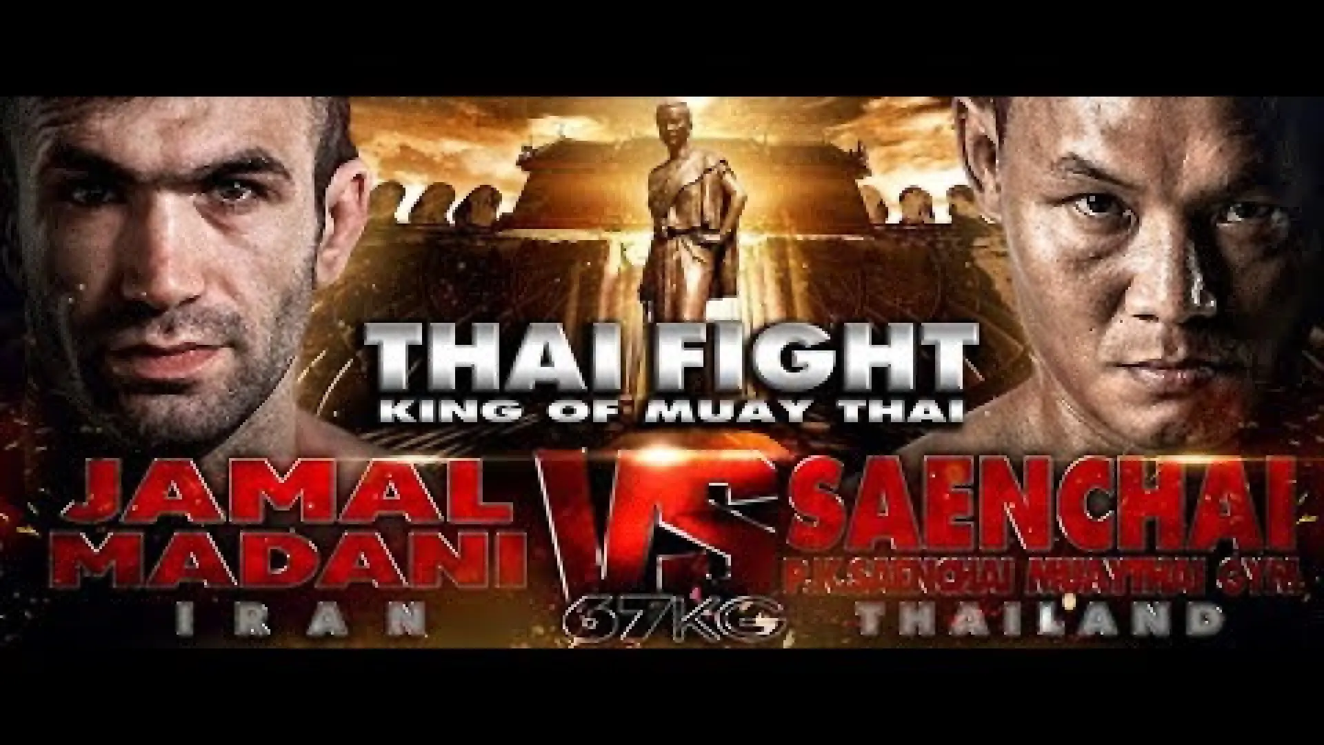 Saenchai PK Saenchai vs Jamal Madani (Fight Video)