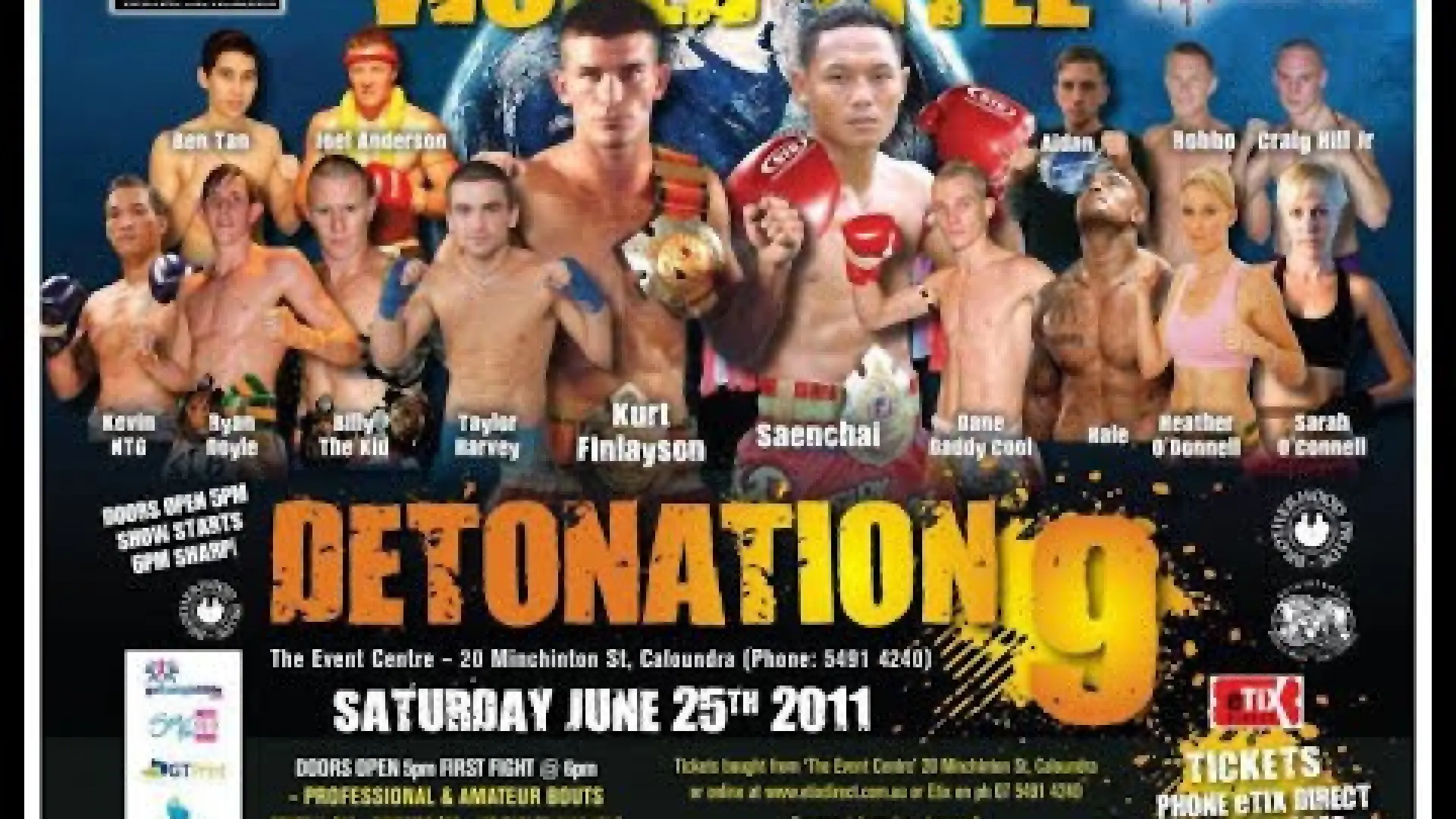 Saenchai PK Saenchai vs Kurt Finlayson (Fight Video)