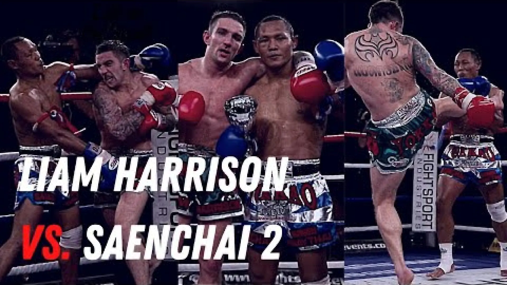 Saenchai PK Saenchai vs Liam Harrison (Fight Video)