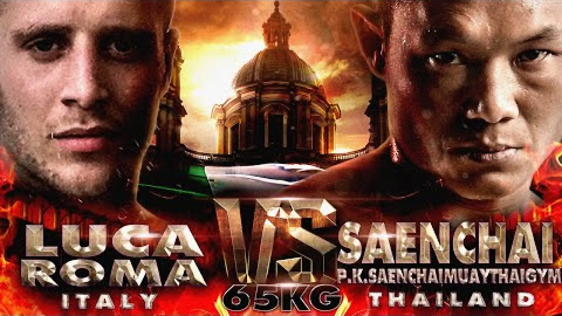 Saenchai PK Saenchai vs Luca Roma (Fight Video)