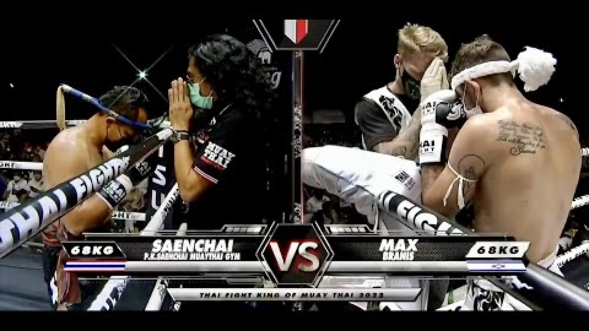 Saenchai PK Saenchai vs Max Branis (Fight Video)