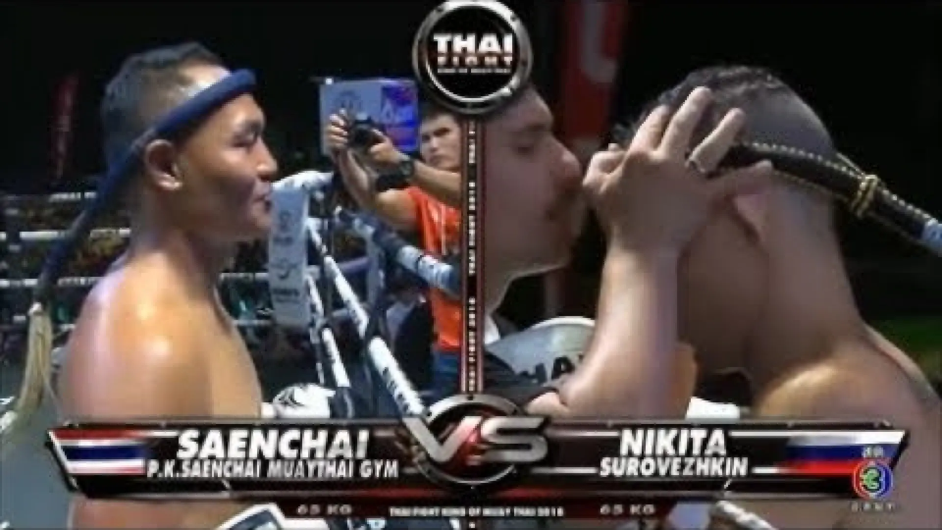 Saenchai PK Saenchai vs Nikita Surovezhkin (Fight Video)