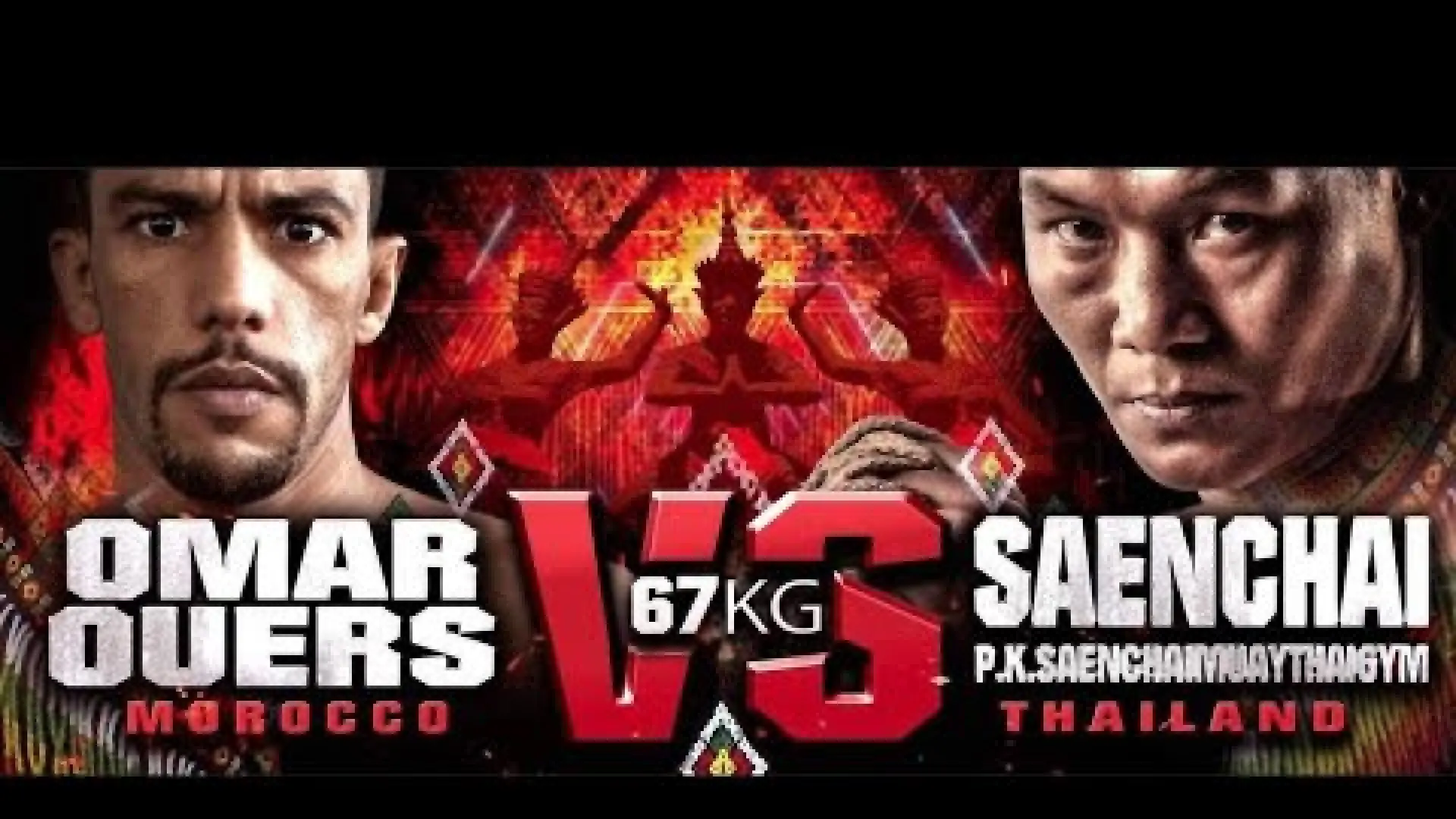 Saenchai PK Saenchai vs Omar El ouers (Fight Video)