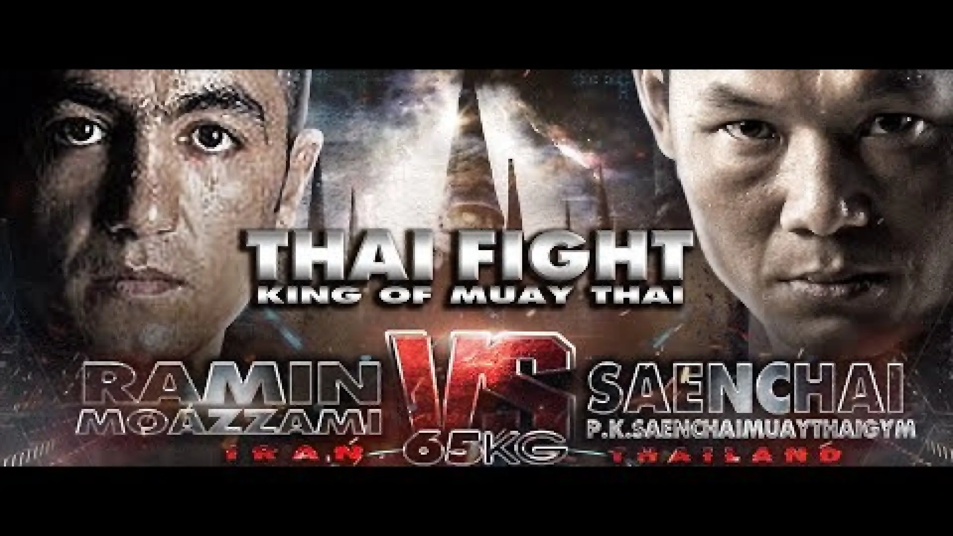 Saenchai PK Saenchai vs Ramin Moazzami (Fight Video)