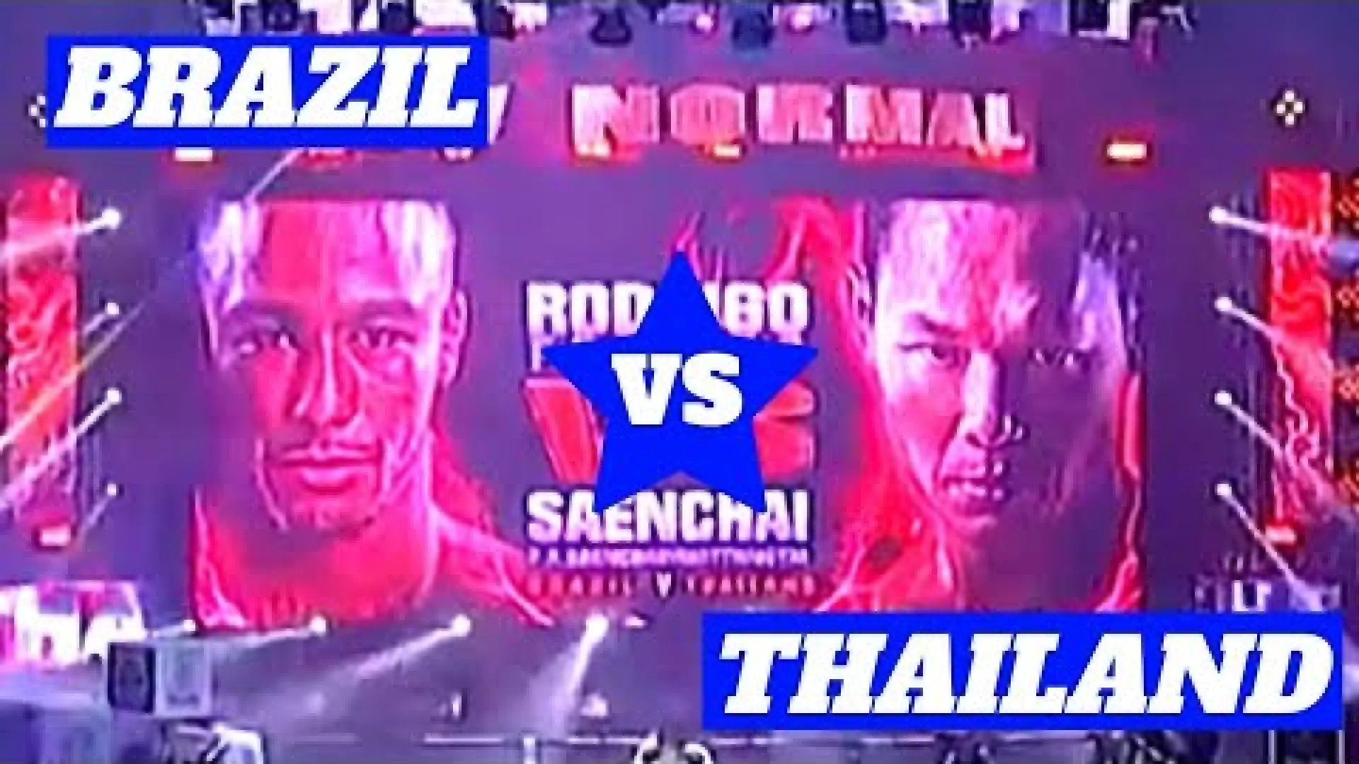 Saenchai PK Saenchai vs Rodrigo Freitas (Fight Video)