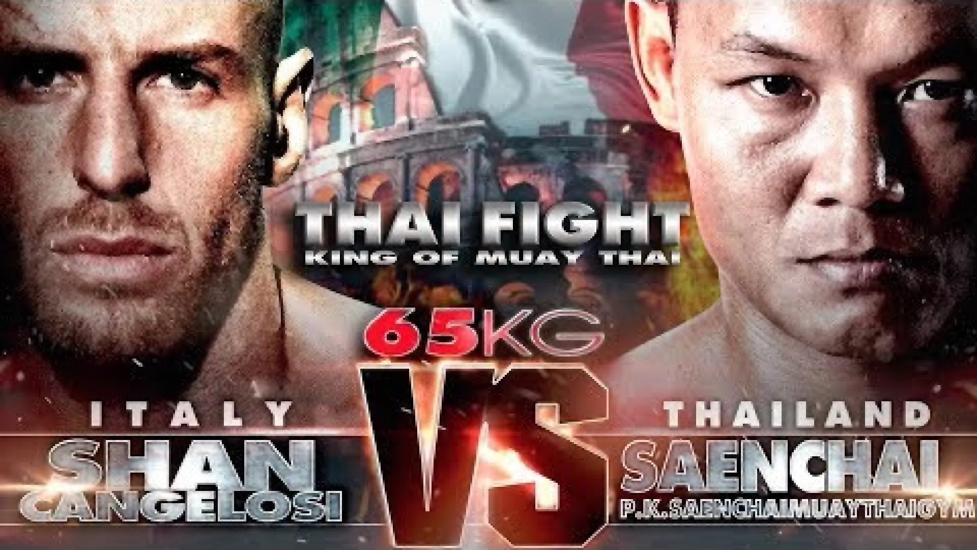 Saenchai PK Saenchai vs Shan Cangelosi (Fight Video)