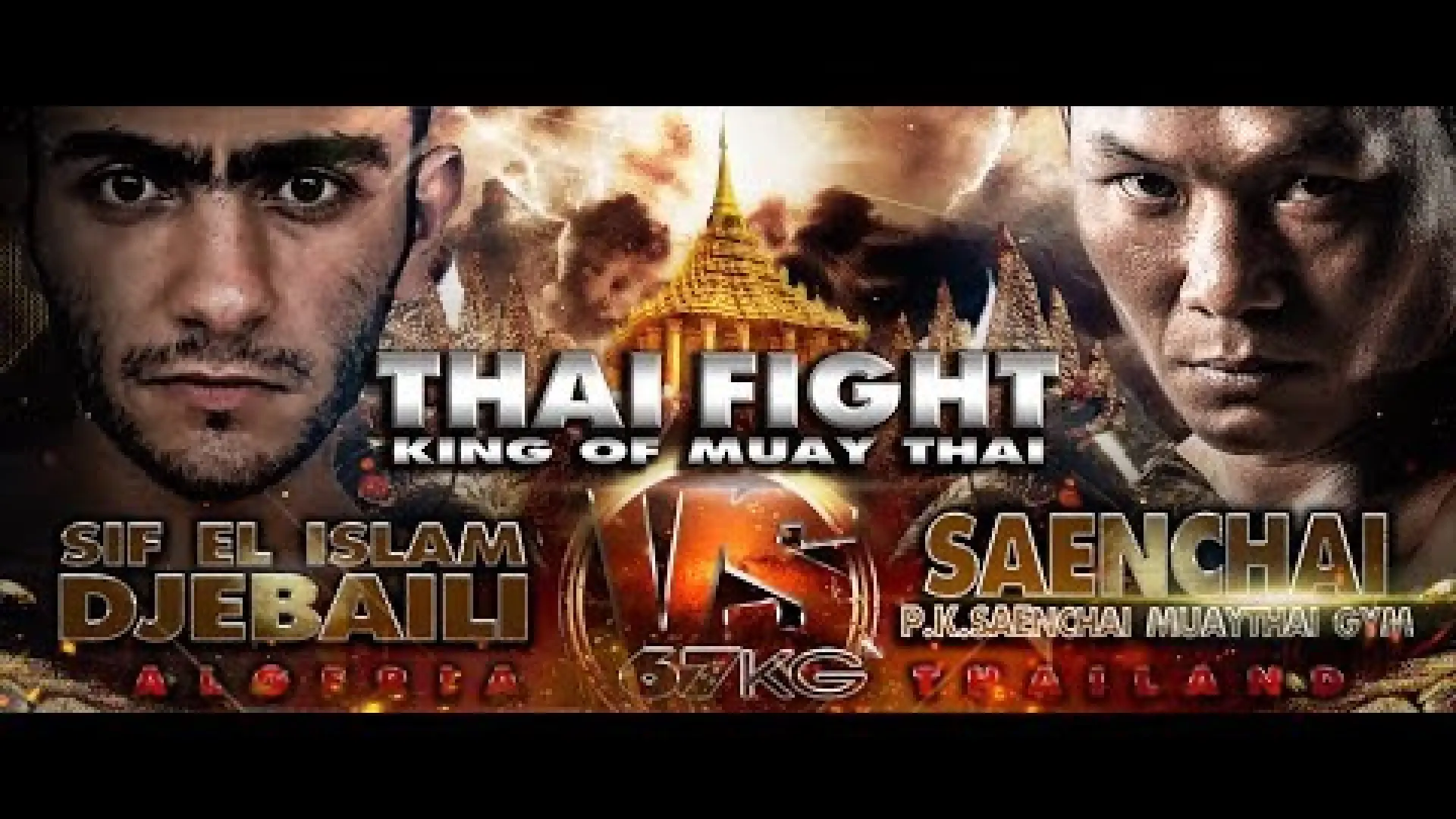 Saenchai PK Saenchai vs Sif El Islam Djebaili (Fight Video)