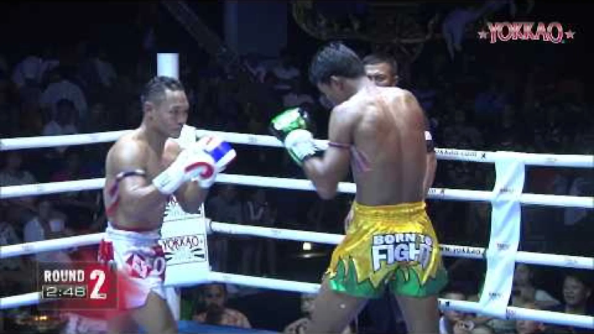 Saenchai PK Saenchai vs Singdam Kiatmoo9 (Fight Video)
