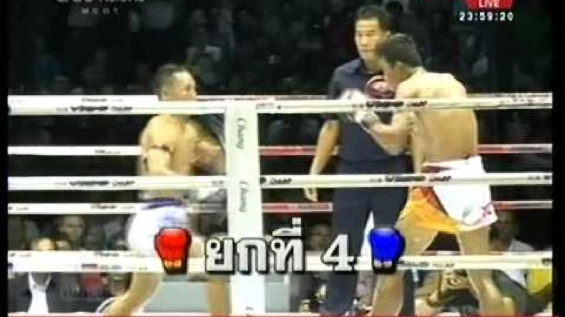 Saenchai PK Saenchai vs Singdam Kiatmoo9 (Fight Video)