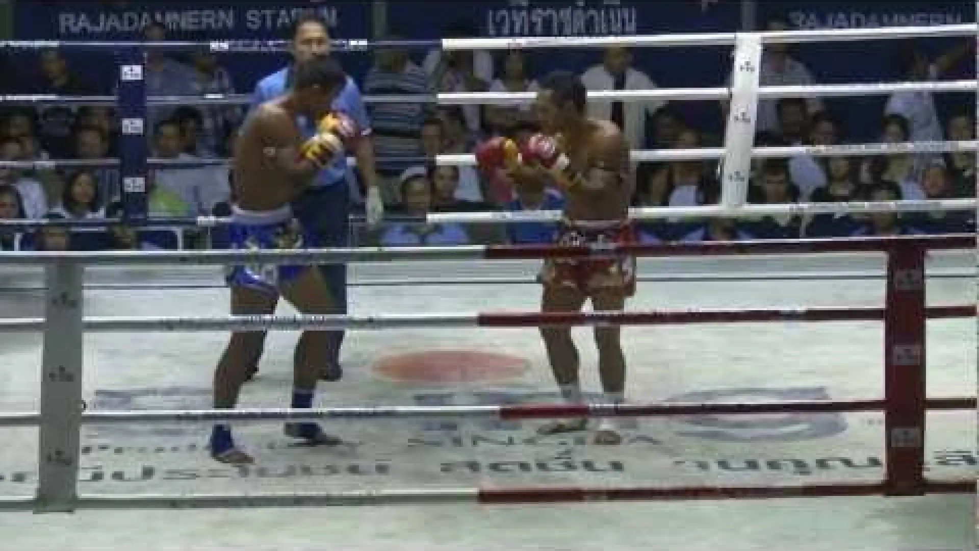 Saenchai PK Saenchai vs Singdam Kiatmoo9 (Fight Video)