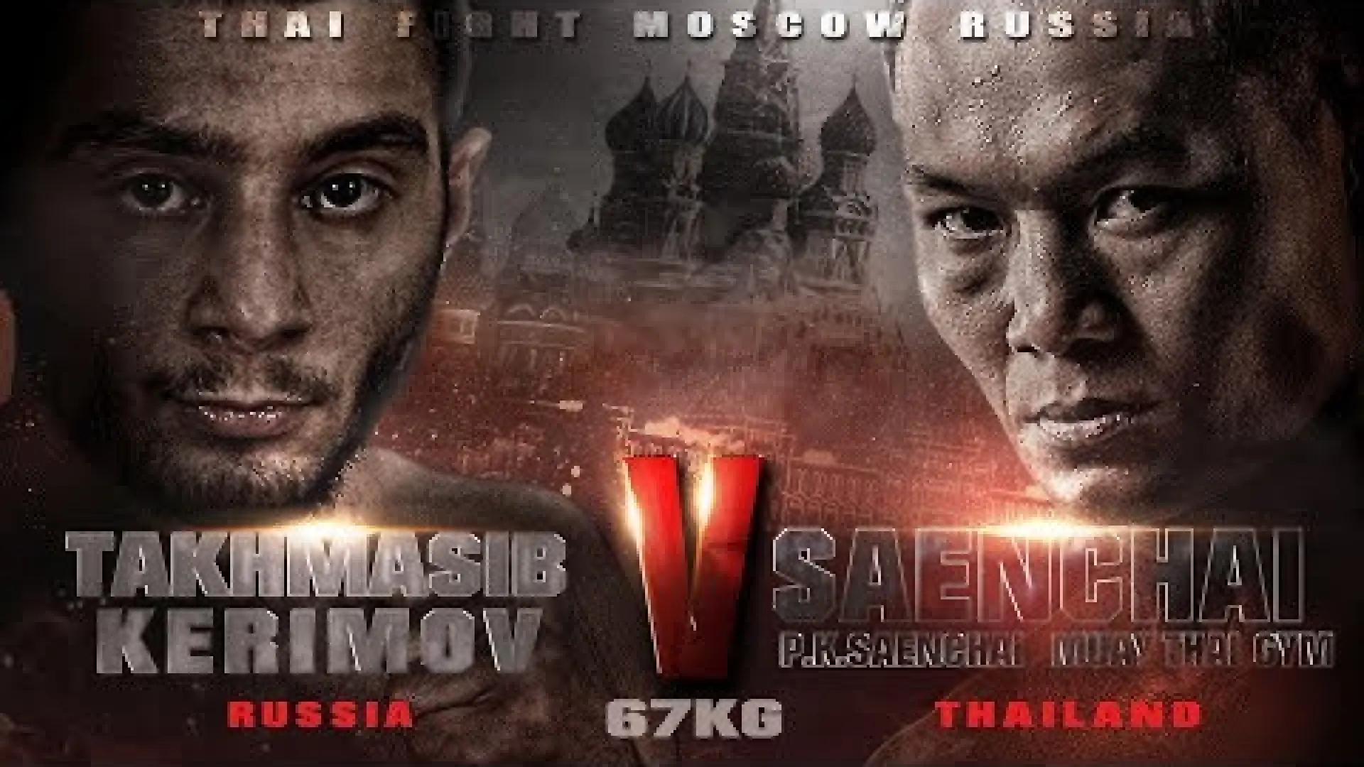 Saenchai PK Saenchai vs Takhmasib Kerimov (Fight Video)