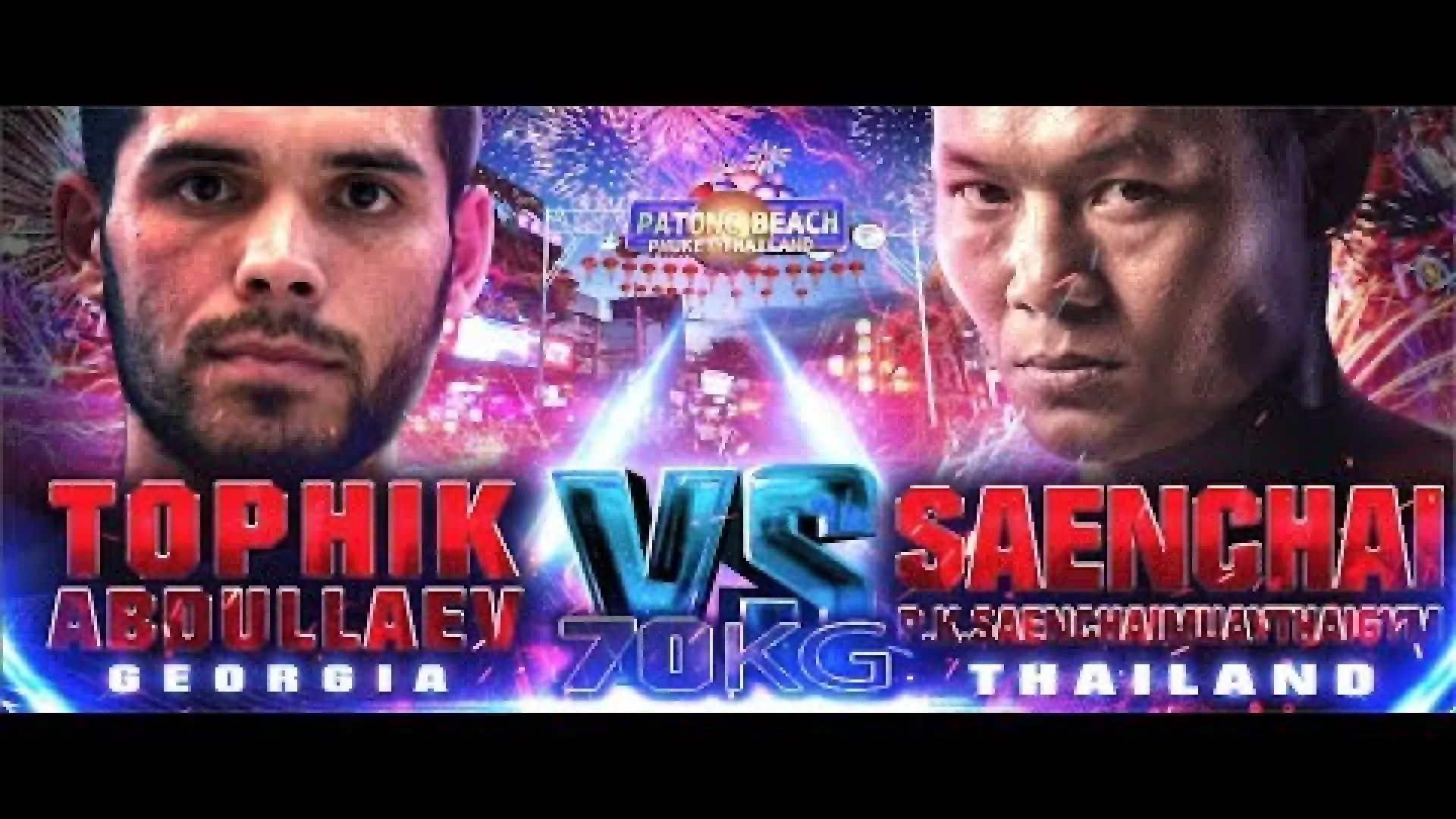Saenchai PK Saenchai vs Tophik Abdullaev (Fight Video)