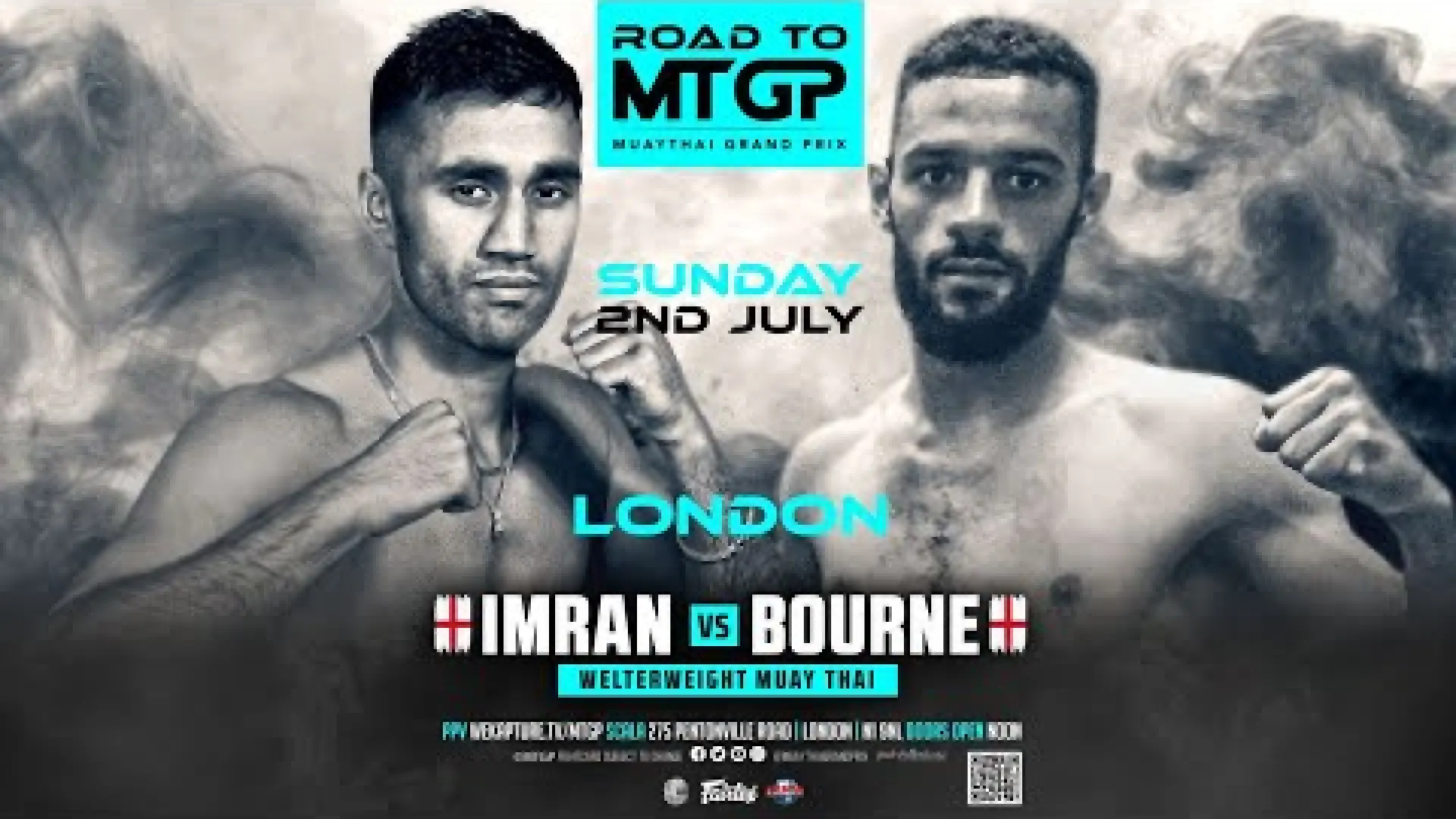 Saj Imran vs Connor Bourne (Fight Video)