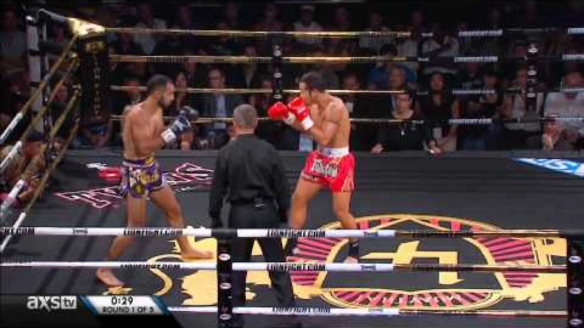 Salah Khalifa vs Yodsanklai Fairtex (Fight Video)
