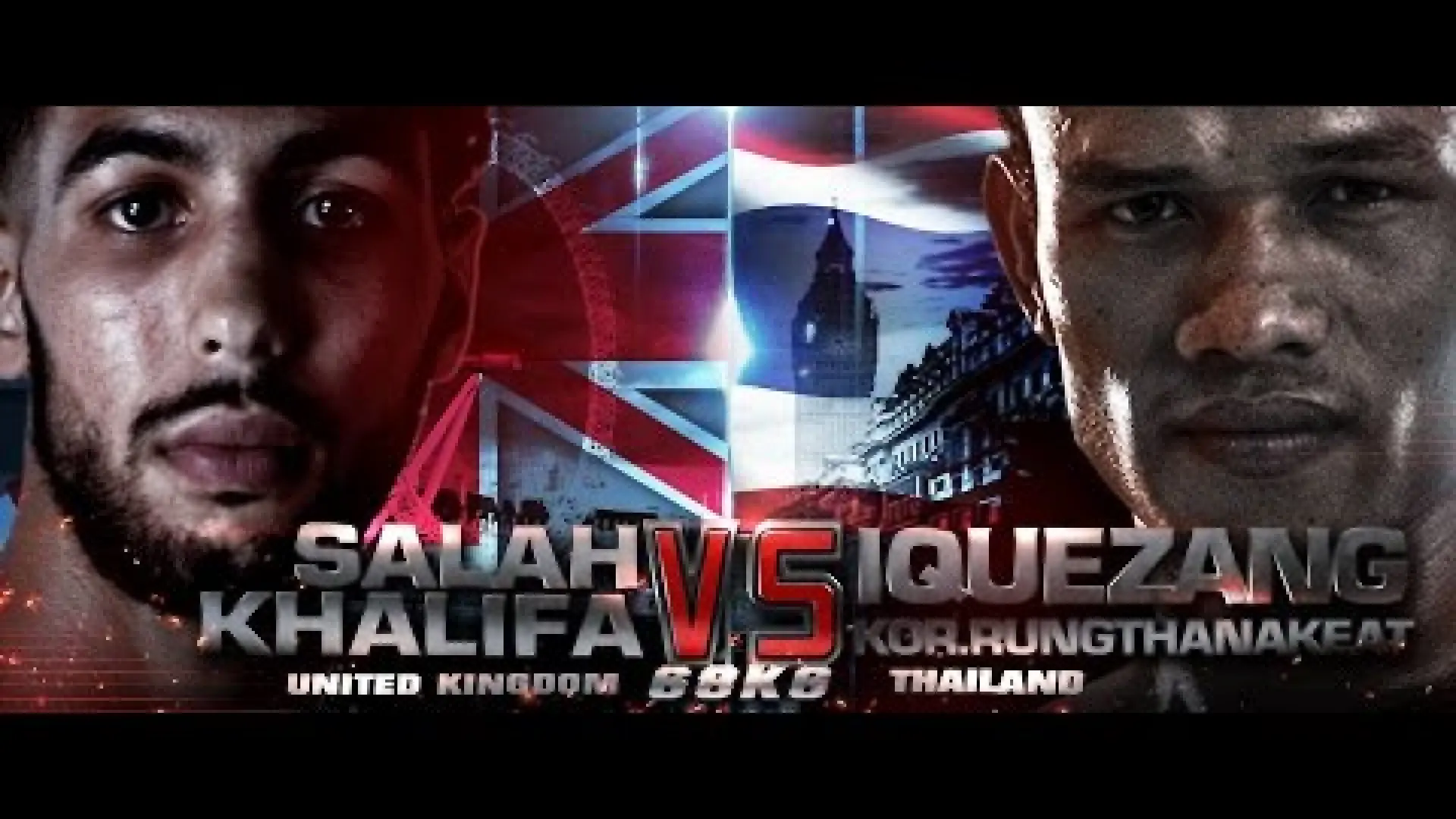 Salah Khalifa vs Iquezang Kor Rungthanakeat (Fight Video)