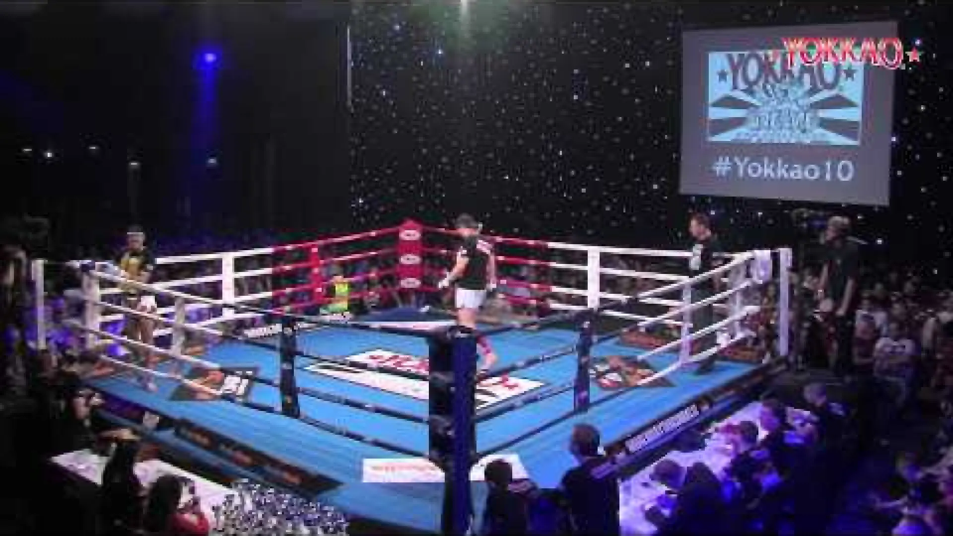 Salah Khalifa vs Ste Long (Fight Video)