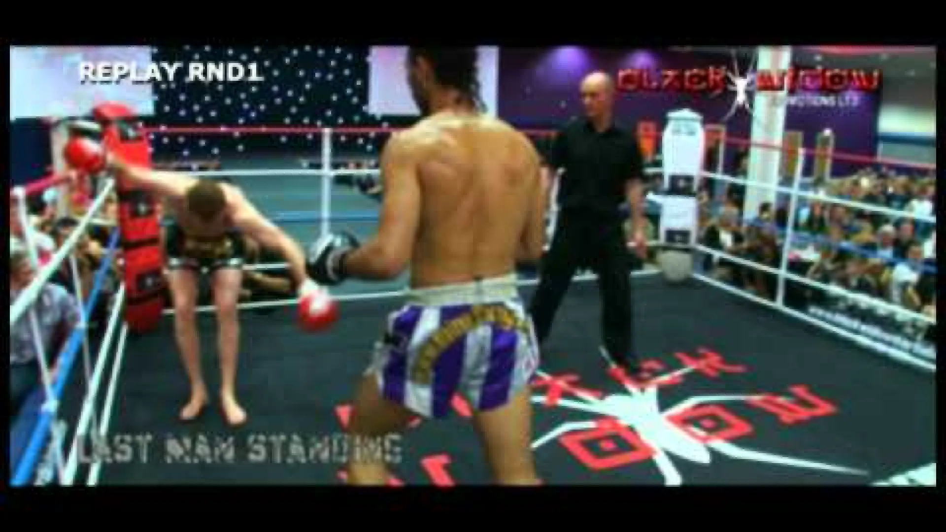 Salah Khalifa vs Ben Lucas (Fight Video)
