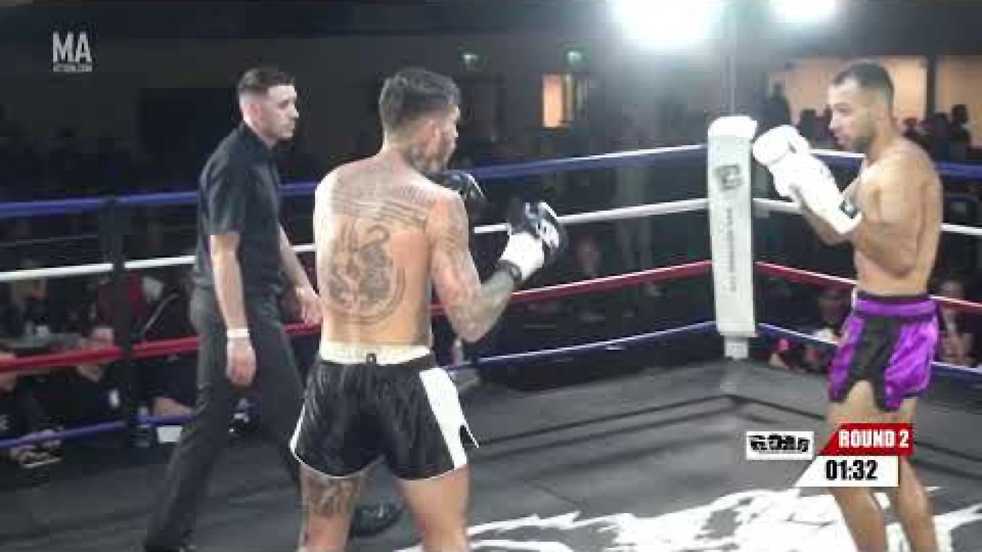 Salah Khalifa vs Jake Purdy (Fight Video)