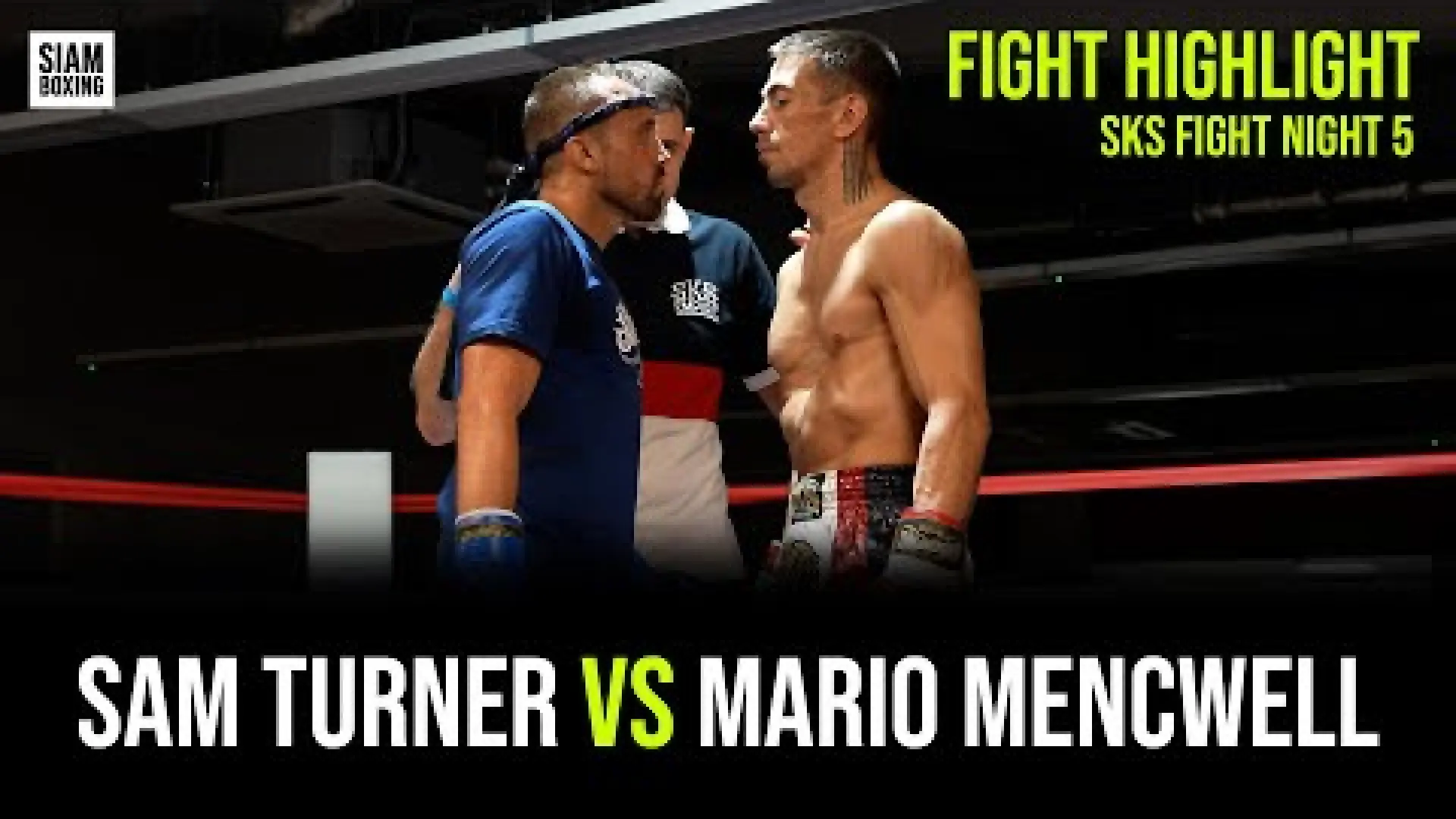 Sam Turner vs Mario Mencwell (Fight Video)