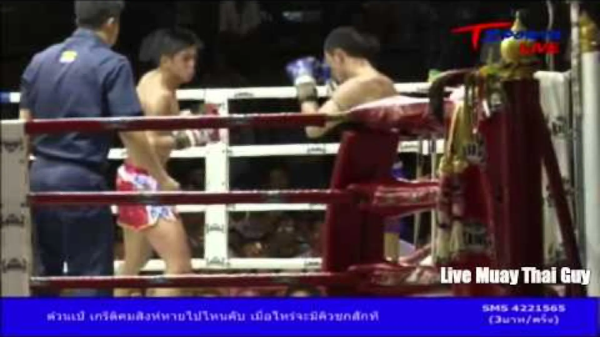 Sam-A Gaiyanghadao vs Sangmanee Sor Tienpo