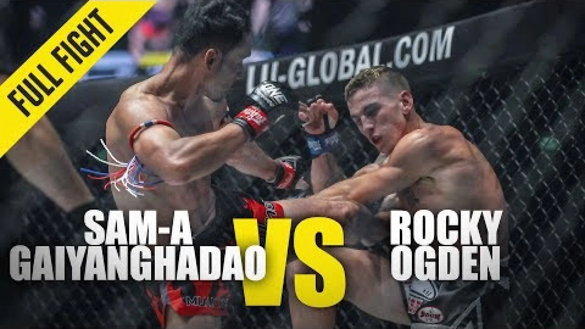 Sam-A Gaiyanghadao vs Rocky Ogden
