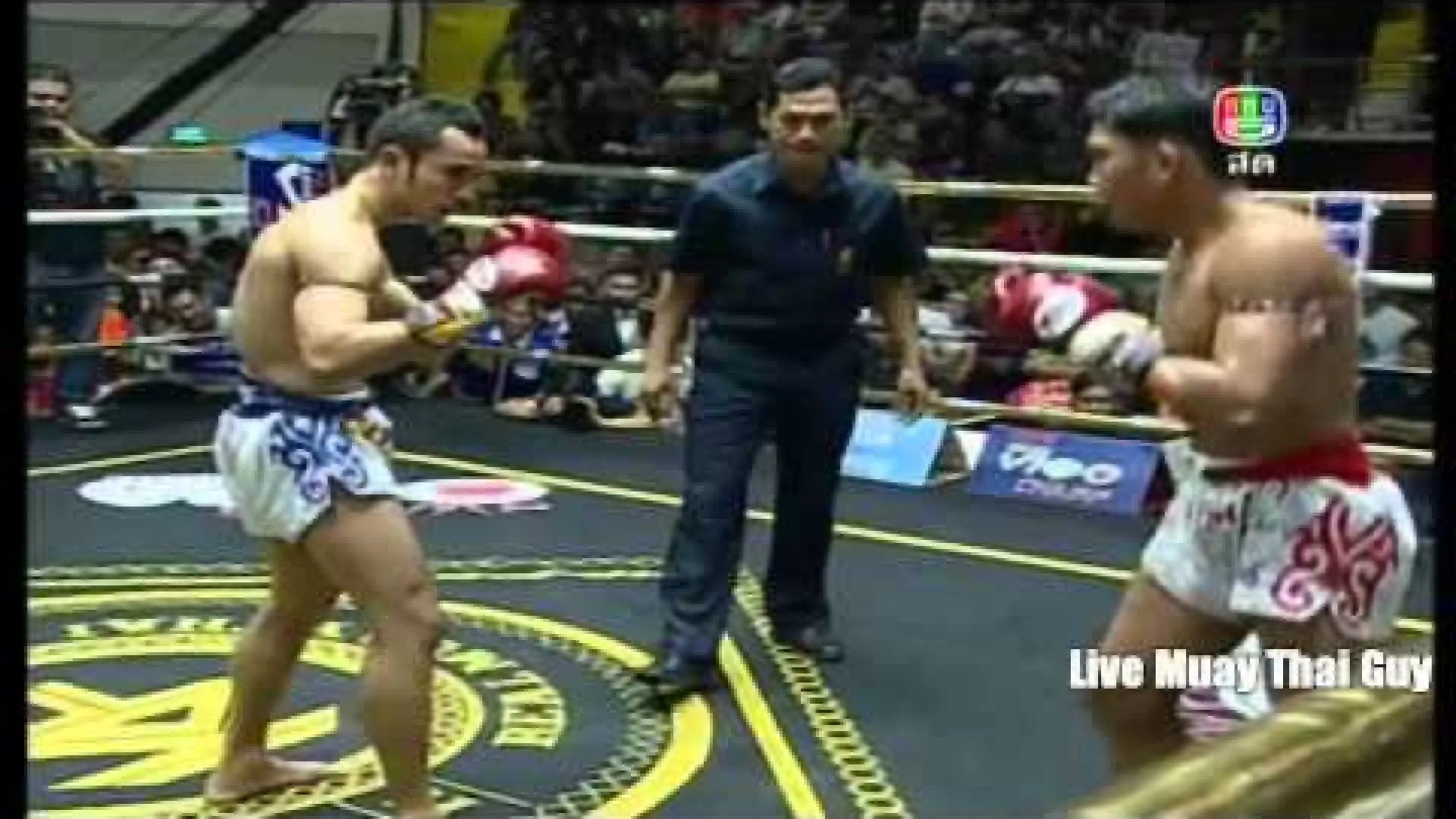 Sam-A Gaiyanghadao vs Superbank Sakchaichote