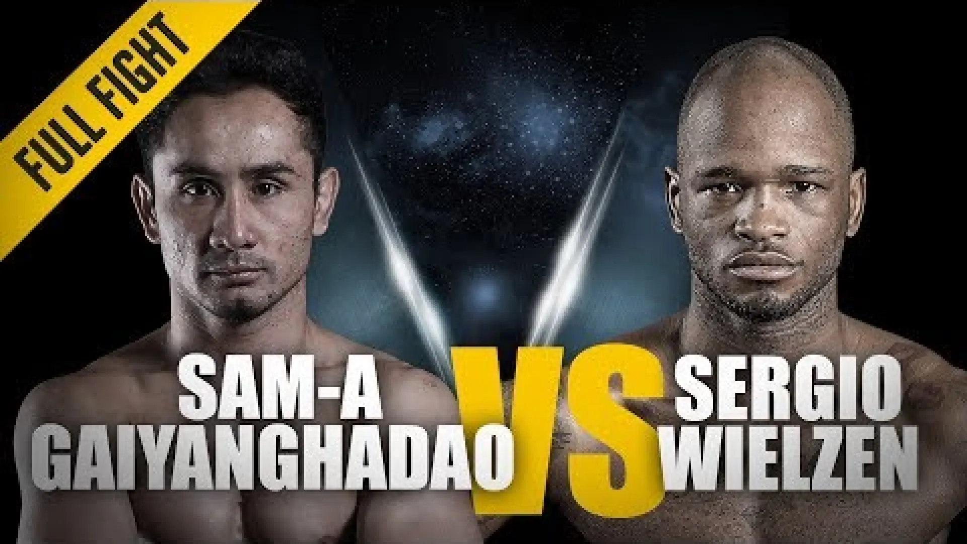 Sam-A Gaiyanghadao vs Sergio Wielzen