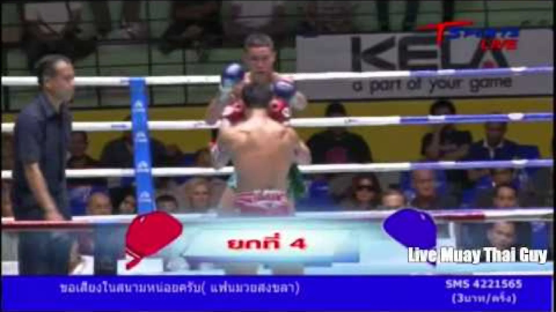 Sam-A Gaiyanghadao vs ET Tded99