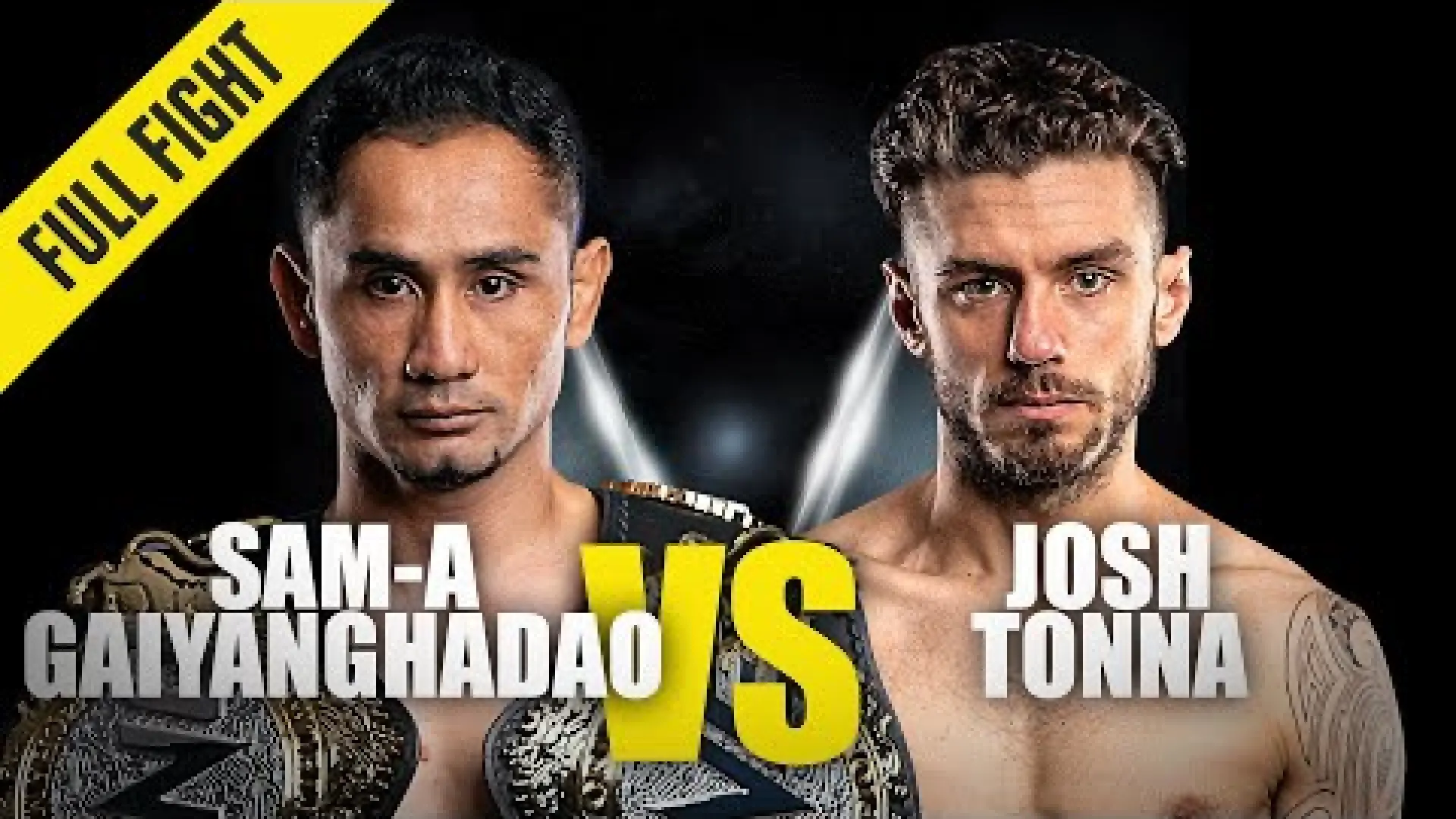 Sam-A Gaiyanghadao vs Josh Tonna