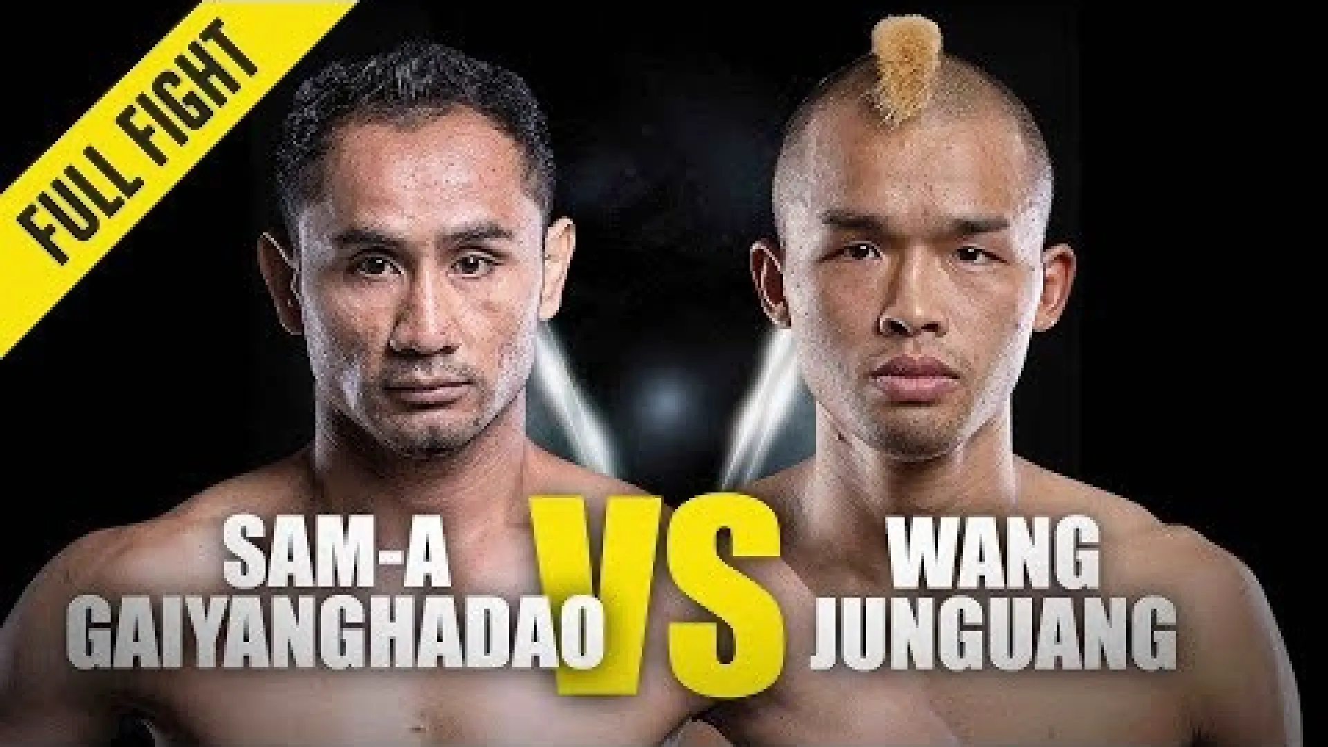 Sam-A Gaiyanghadao vs Wang Junguang