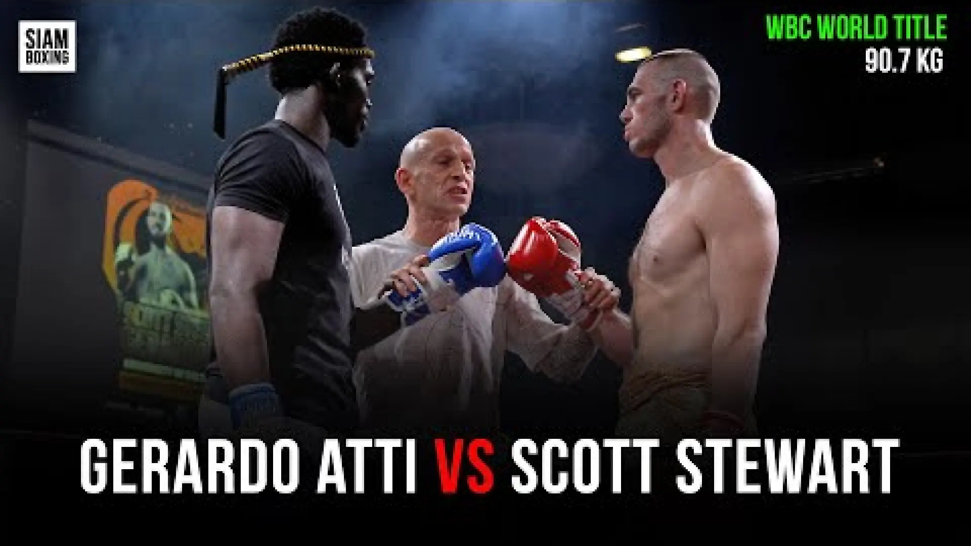 Scott Stewart vs Gerardo Atti (Fight Video)