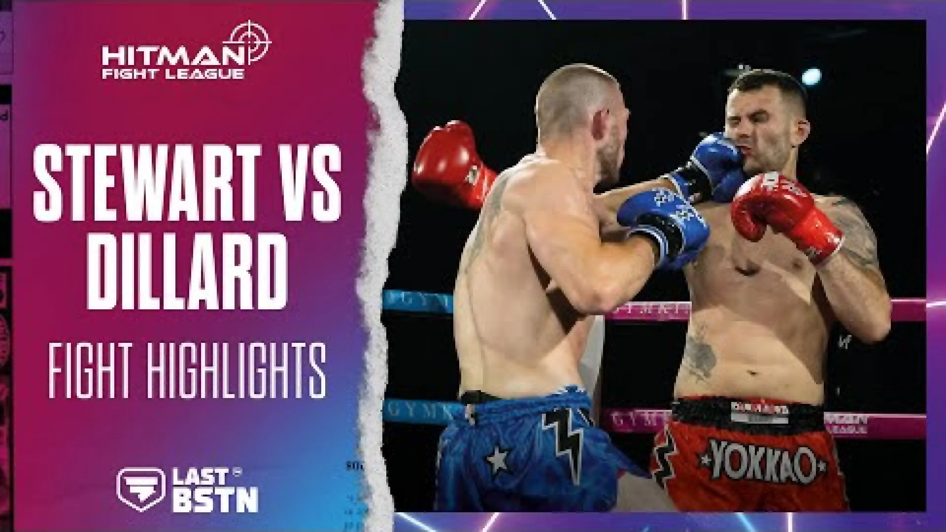 Scott Stewart vs William Dillard (Fight Video)