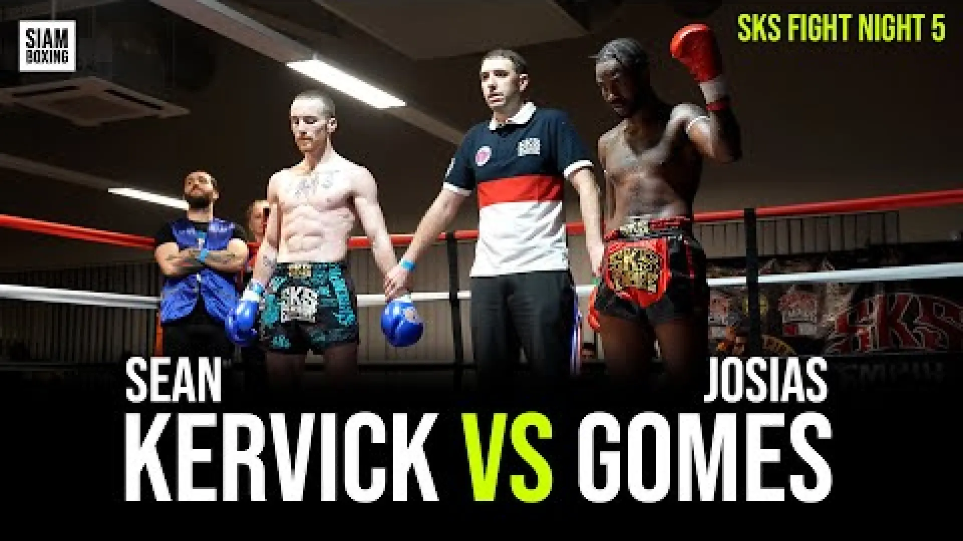 Sean Kervick vs Josias Gomes (Fight Video)