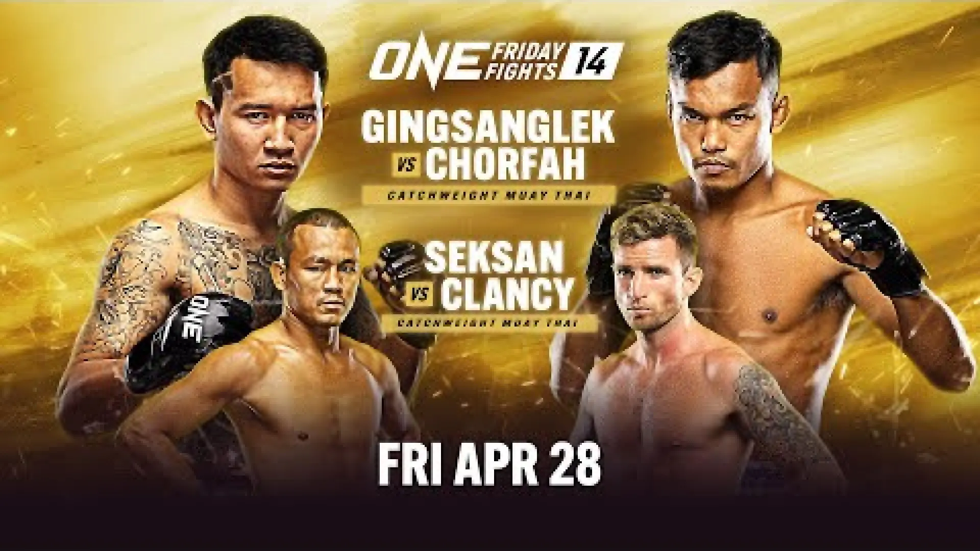 Seksan Or Kwanmuang vs Sean Clancy (Fight Video)
