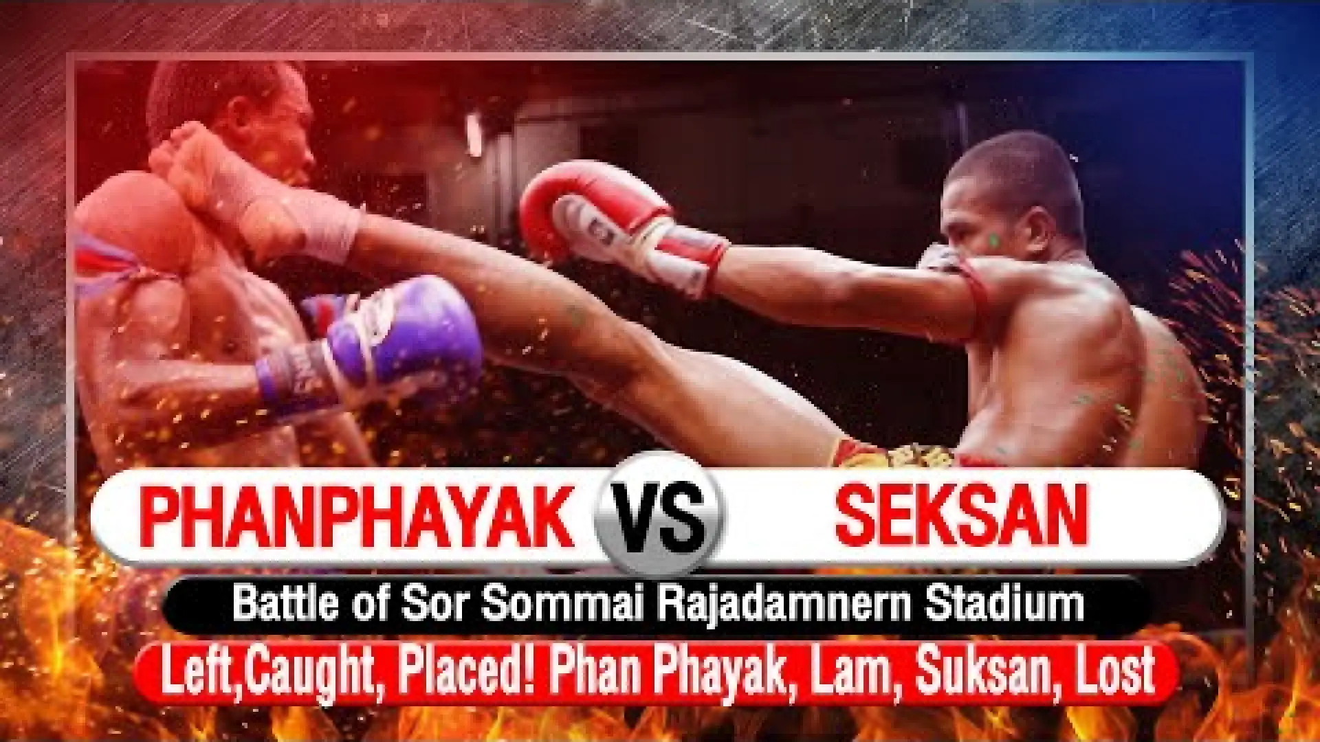 Seksan Or Kwanmuang vs Panpayak Jitmuangnon (Fight Video)