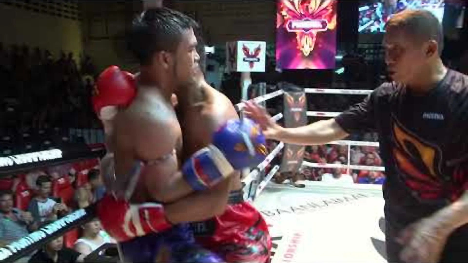 Seksan Or Kwanmuang vs Rodlek PK Saenchai (Fight Video)