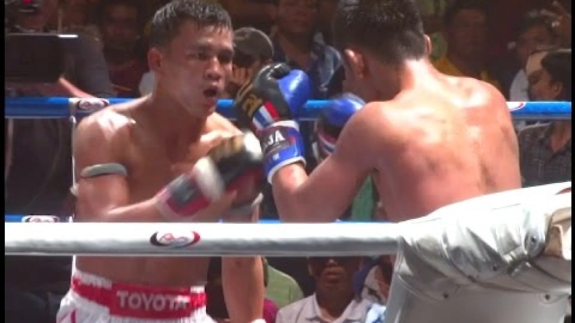 Seksan Or Kwanmuang vs Thanonchai Fairtex (Fight Video)