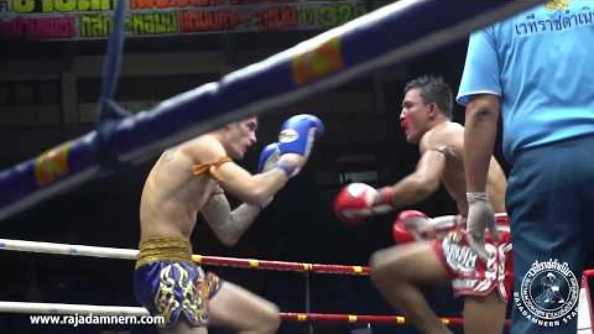 Seksan Or Kwanmuang vs Chadd Collins (Fight Video)