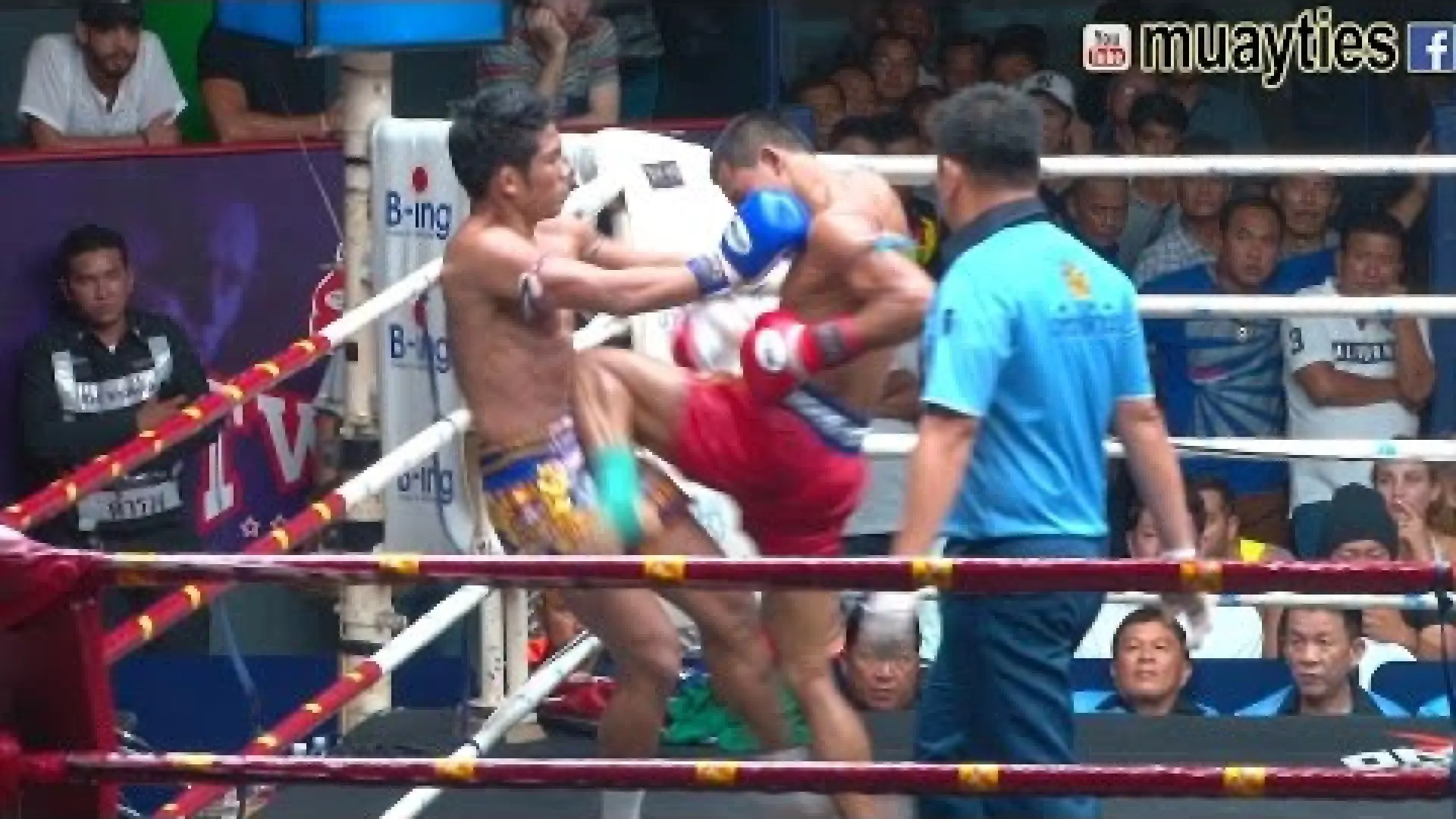 Seksan Or Kwanmuang vs Superbank Sakchaichote (Fight Video)