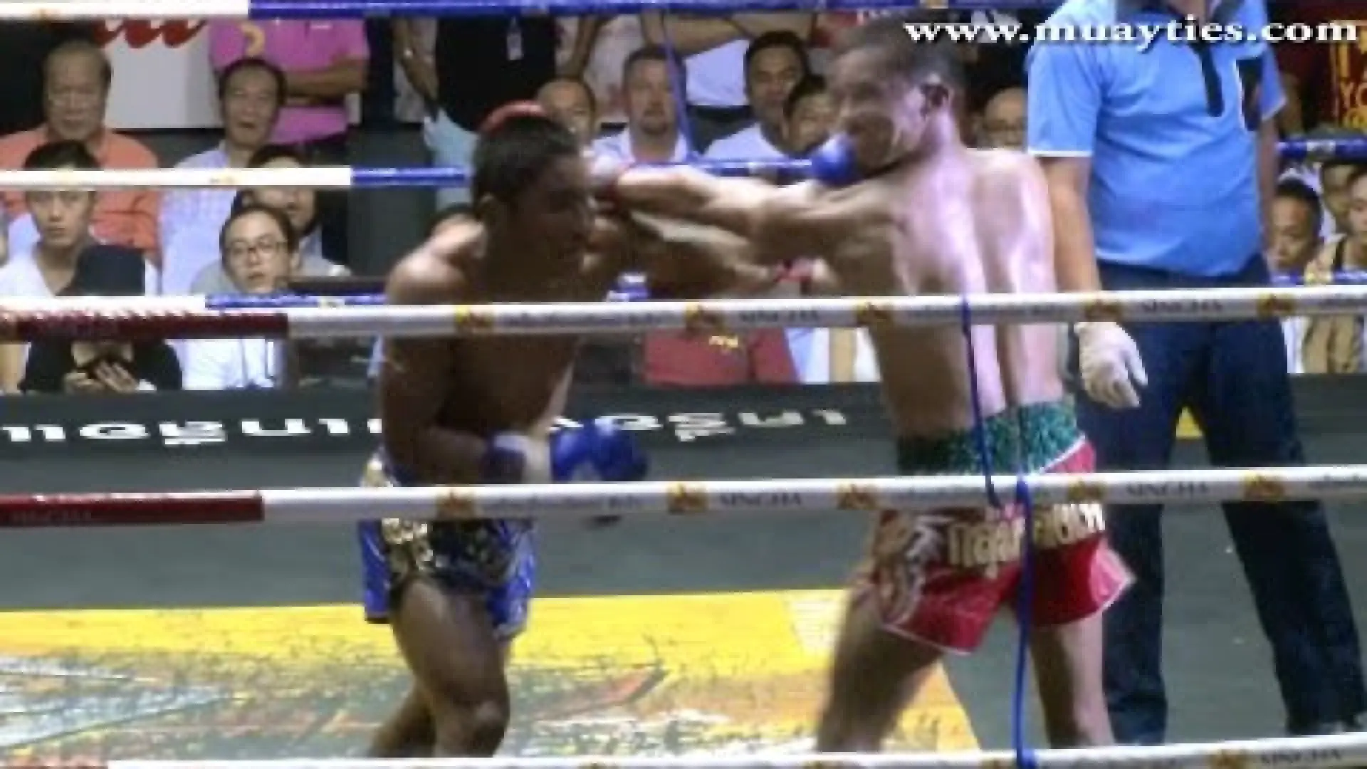Seksan Or Kwanmuang vs Thanonchai Fairtex (Fight Video)