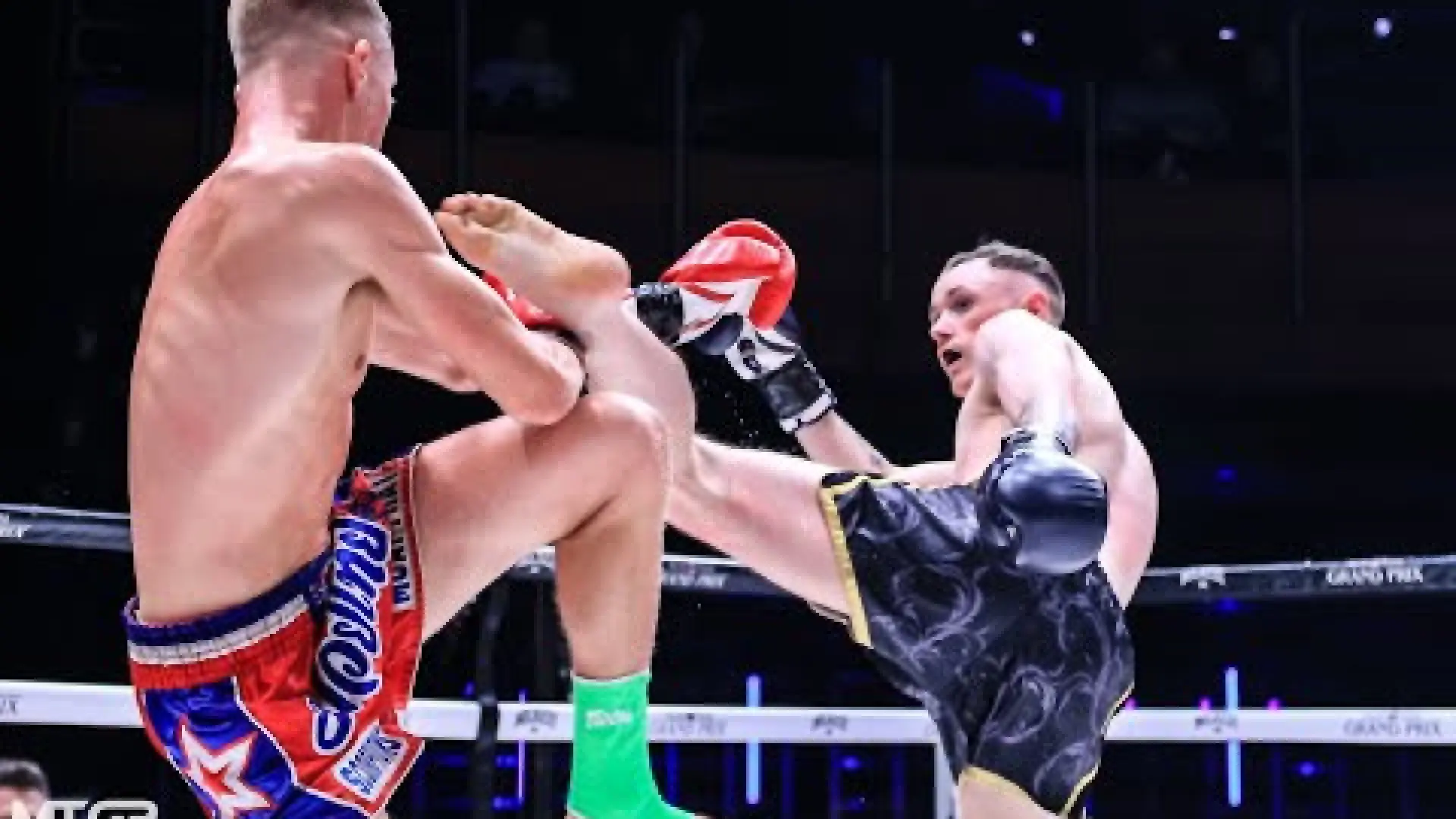 Shane Kilcullen vs Jamie Hawkins (Fight Video)