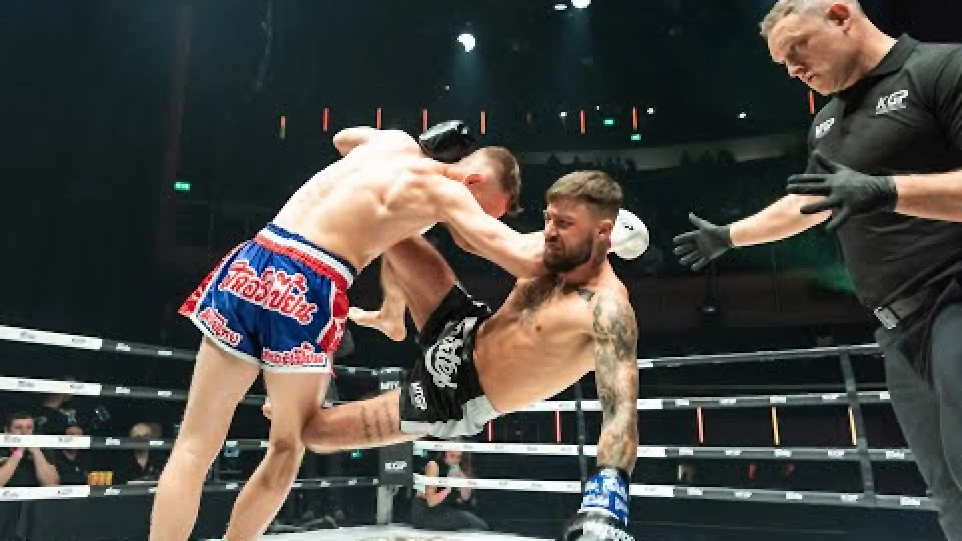 Shane Kilcullen vs Lawrence Roberts (Fight Video)