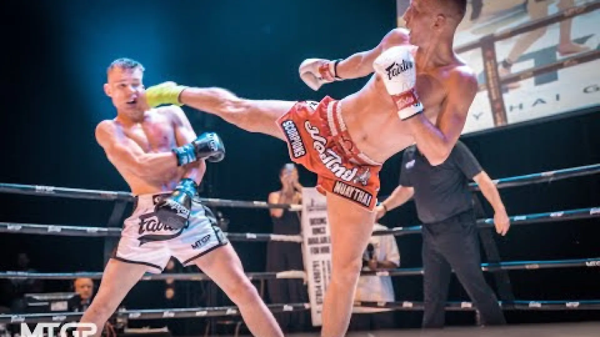Shane Kilcullen vs Daniel Ryzowicz (Fight Video)
