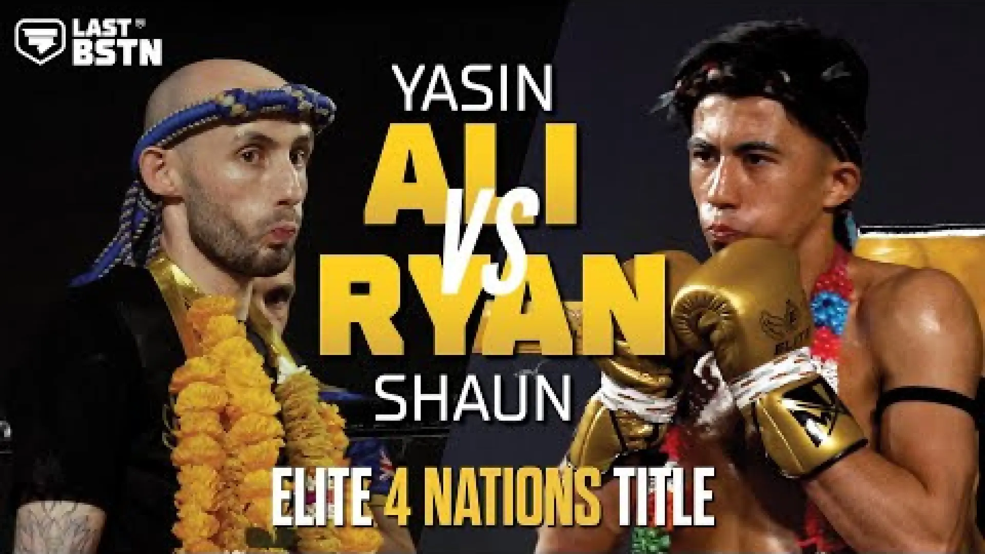 Shaun Ryan vs Yasin Ali (Fight Video)